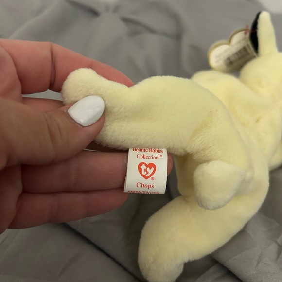 Ty 1996 Beanie Baby Chops Plush Toy - Picture 8 of 10